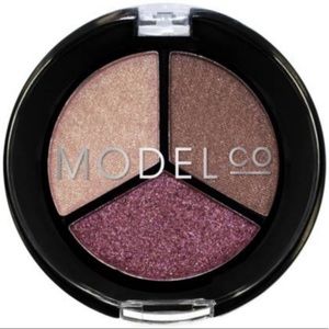 Model Co. Metallic Eyeshadow Trio Palette